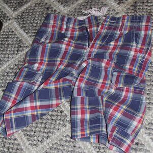 Men's Boden's Blue Plaid shorts like Brand New size 32